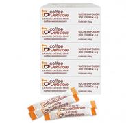 Sucre Coffee-Webstore - 5 boîtes distributrices - 1000 bûchettes