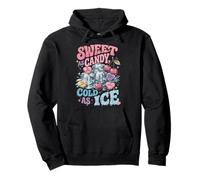 Sucre comme Candy, Froid Glaçon - Design Amour Sweat à Capuche