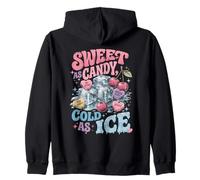 Sucre comme Candy, Froid Glaçon - Design Amour Sweat à Capuche