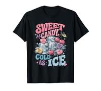 Sucre comme Candy, Froid Glaçon - Design Amour T-Shirt