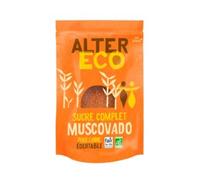 Sucre Complet BIO Muscovado 500g/sachet 4 sachets
