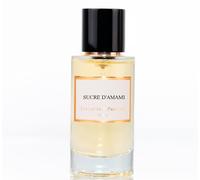 Sucre d'Amami | Noir | Collection Prestige edition Privée Rose Paris - Eau de Parfum Haut de Gamme - Made in France