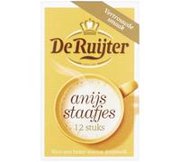 Sucre D'Anis | Bâtonnets d'anis 12 pièces | Anise sticks 12 pieces | Poids Total 6 grams