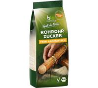 Sucre de canne brutfin non raffiné jaune doré doux et polyvalent 500g