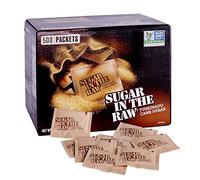 Sucre de canne naturelle Turbinado 4,5 g