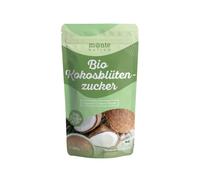 Sucre de fleurs de cocotier biologique Monte Nativo 1kg (1000g) - Non raffiné - Alternative au sucre nutritif - Qualité supérieure - Végétalien - Sans additifs