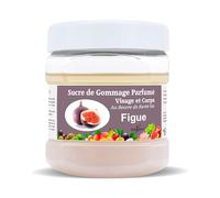 Sucre de Gommage Corps 600g deliktess®- Exfoliant au Sucre Naturel & Beurre de Karité Bio - Body Scrub Hydratant Spa - 18 Parfums au choix (Figue)