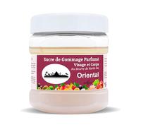 Sucre de Gommage Corps 600g deliktess®- Exfoliant au Sucre Naturel & Beurre de Karité Bio - Body Scrub Hydratant Spa - 18 Parfums au choix (Oriental)