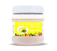 Sucre de Gommage Corps 600g deliktess®- Exfoliant au Sucre Naturel & Beurre de Karité Bio - Body Scrub Hydratant Spa - 18 Parfums au choix (Tarte citron)
