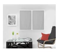SUCRE D'OCRE Paire de brise bise DOLLY 90x120 cm - Gris