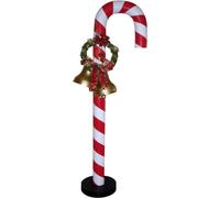 Sucre d'orge 220cm de haut Figurine de décoration - GFK - surdimensionné XXL - pour l'extérieur