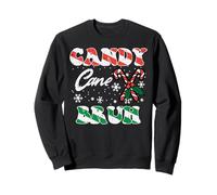 Sucre d'orge de Noël Bruh Christmas Meme Enfants Tout-Petits Femmes Hommes Sweatshirt