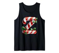 Sucre d'orge de Noël Lettre Z Esprit Festif Débardeur