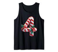 Sucre d'orge de Noël numéro Quatre Débardeur