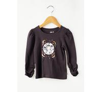sucre d'orge tee-shirts et débardeurs fille de couleur noir 5 A