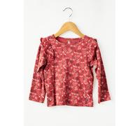 sucre d'orge tee-shirts et débardeurs fille de couleur rouge 3 A