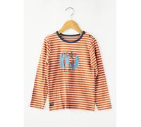 sucre d'orge tee-shirts et débardeurs garçon de couleur orange 6 A