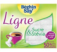 Sucre en morceaux Bghin Say Ligne aux extraits de stvia - 250g