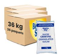 Sucre en poudre Cristal Beghin-Say pour Distributeur Automatique - 36 paquets - 36 Kg