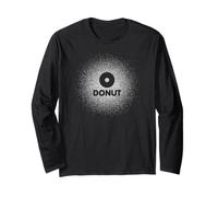 Sucre en Poudre Mini Donut Hole Coffee Shop Manche Longue