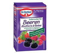 Sucre gélifiant pour confitures et gelées de baies fruitées Dr. Oetker 500g