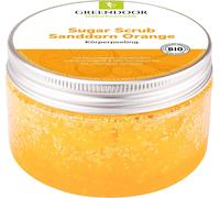 Sucre Gommage Argousier Orange, Sucre Peeling Sans Plastique, De La Manufacture Cosmétique Naturelle[X1193]