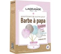 Sucre LAGRANGE Assortiment sucres Barbe à papa 380000