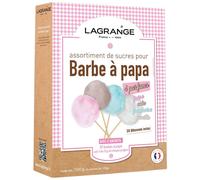 Sucre LAGRANGE Assortiment sucres Barbe à papa 380000
