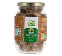 Sucré Muscovado en Cubes Bio 300g / Boîte - Expédition depuis France par la Sté Bo Time (1)