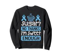Sucre? Non Merci, Je suis Assez Gentil Sweatshirt
