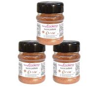 Sucre pailleté or rose 480 g Scrapcooking