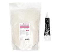 Sucre perlé 1 kg + Stylo de glaçage noir Scrapcooking