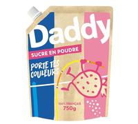 Sucre Poudre DADDY - la poche de 750g Lot De 4 - Par Lot