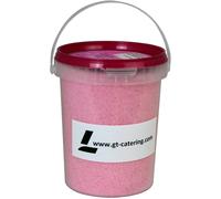 Sucre Pour Barbe À Papa Goût Fraise - 1 Kg