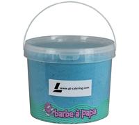 Sucre pour barbe à papa goût vanille - 5 kg