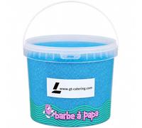 Sucre pour barbe à papa goût vanille - 5 kg - Fabriqué en France