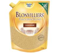 Sucre Pure Canne Blond en Poudre BEGHIN SAY - la poche de 750 g Lot De 4 - Par Lot