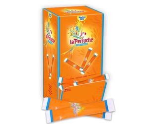 Sucre Roux Pure Canne Béghin-Say La Perruche - Boîte Distributrice - 300 bûchettes