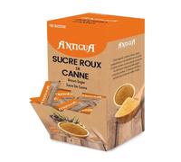 Sucre Roux Pure Canne - Boîte Distributrice - 150 sachets