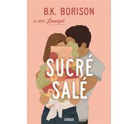 Sucré salé - T.3 « Été » Série Lovelight - B.K. Borison - Verso - ebook (ePub) - Roman