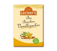 Sucre vanillé bourbon BIO 8 g Lecker's