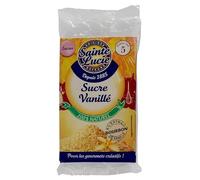 SUCRE VANILLE BOURBON LOT 5 SACHETS DE 7,5G, SAINTE LUCIE, LOT DE 5