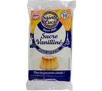 Sucre vanilline Sainte Lucie, 10 sachets, 75g