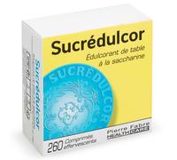 SUCREDULCOR 260 cp Comprimé(S) pc(s)