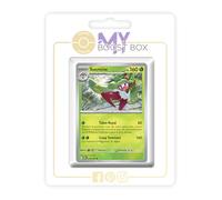 Sucreine 018/197 Reverse - Myboost X Écarlate et Violet 3 Flammes Obsidiennes - Coffret de 10 Cartes Pokémon Françaises