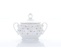 Sucrier avec couvercle, porcelaine tchèque, Vérone, 250 ml, Franceska, G. Benedikt