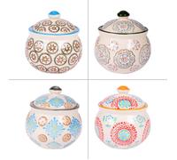 Sucrier Bohème 10 cm (1 modèle aléatoire) - Table Passion