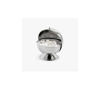 Sucrier boule en inox 13 cm -
