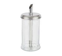 Sucrier doseur en verre capacité 27,5cl