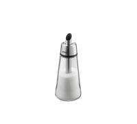 GEFU Sucrier doseur Brunch GE33700 – verre et acier inoxydable, transparent 6,9x6,9x17,3 cm